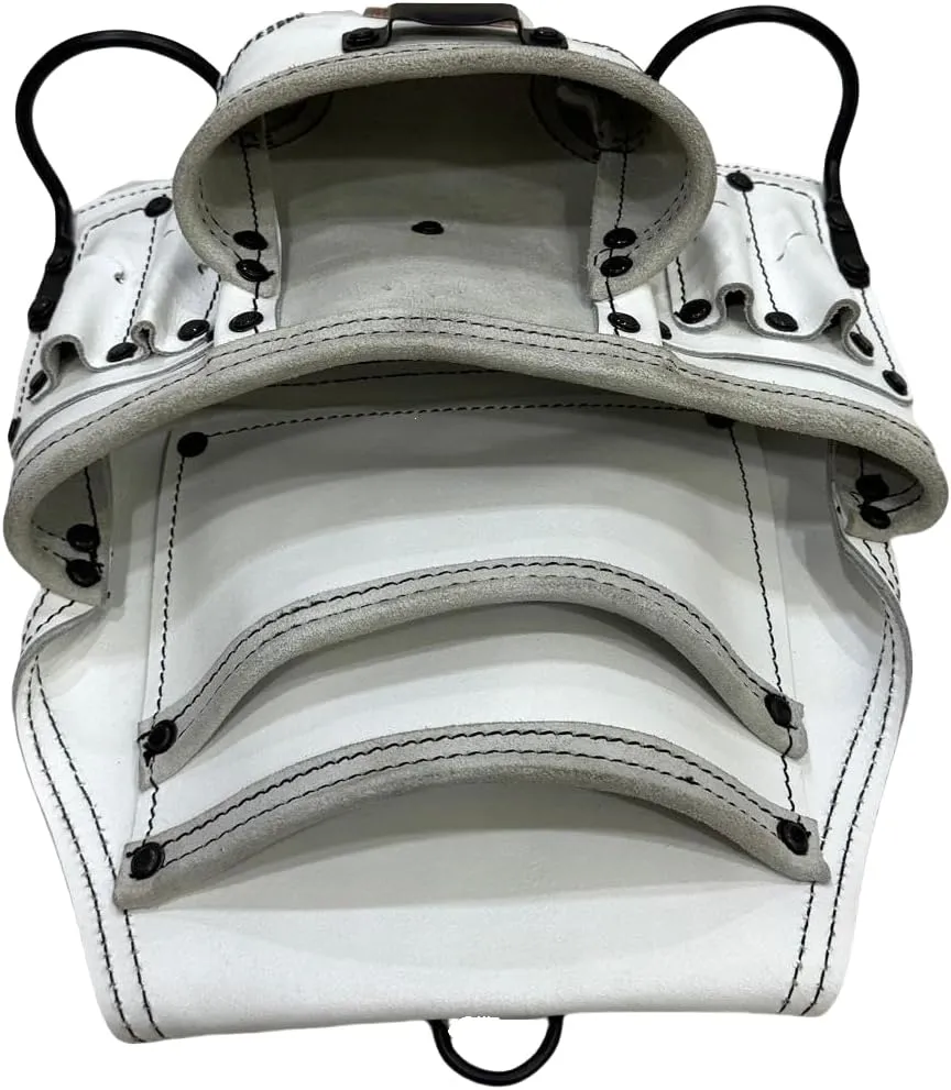 10 Pocket Rigger Heavy Duty Leather Tool Bag
