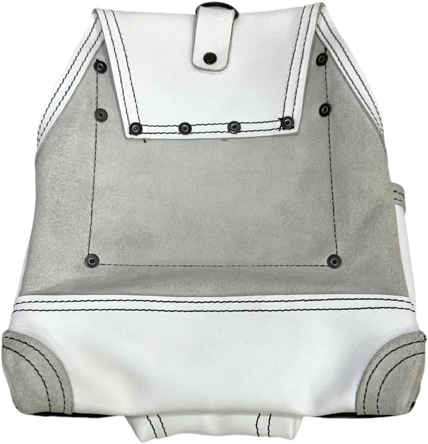 10 Pocket Rigger Heavy Duty Leather Tool Bag