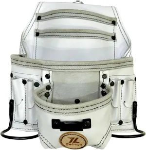 10 Pocket Rigger Heavy Duty Leather Tool Bag