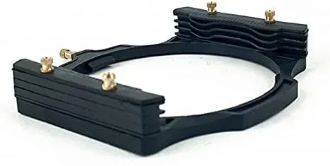 100mm Square Z Series Filter Holder   52-82mm Metal Adapter Ring for Compatible with Cokin Z PRO 4X4/5.6/5 100 Series Filters(for 58mm Lens)