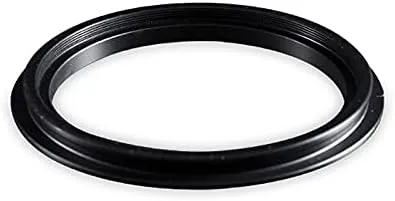 100mm Square Z Series Filter Holder   52-82mm Metal Adapter Ring for Compatible with Cokin Z PRO 4X4/5.6/5 100 Series Filters(for 58mm Lens)