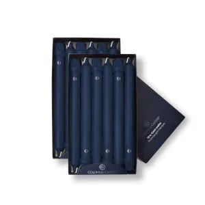 10" Classic Taper Candle - Indigo