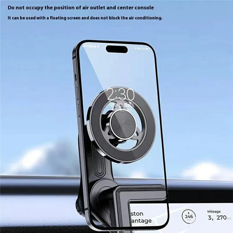 158C For Tesla Model Y / 3 Screen Mount Expansion Bracket Compatible with MagSafe Phone Holder