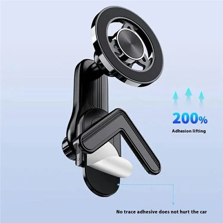 158C For Tesla Model Y / 3 Screen Mount Expansion Bracket Compatible with MagSafe Phone Holder