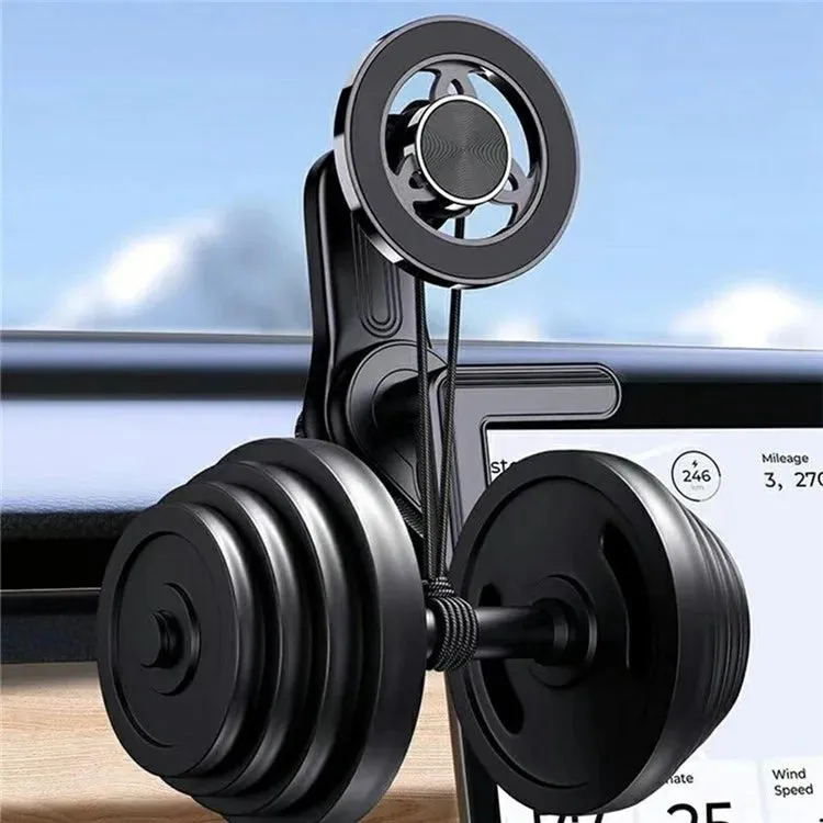 158C For Tesla Model Y / 3 Screen Mount Expansion Bracket Compatible with MagSafe Phone Holder