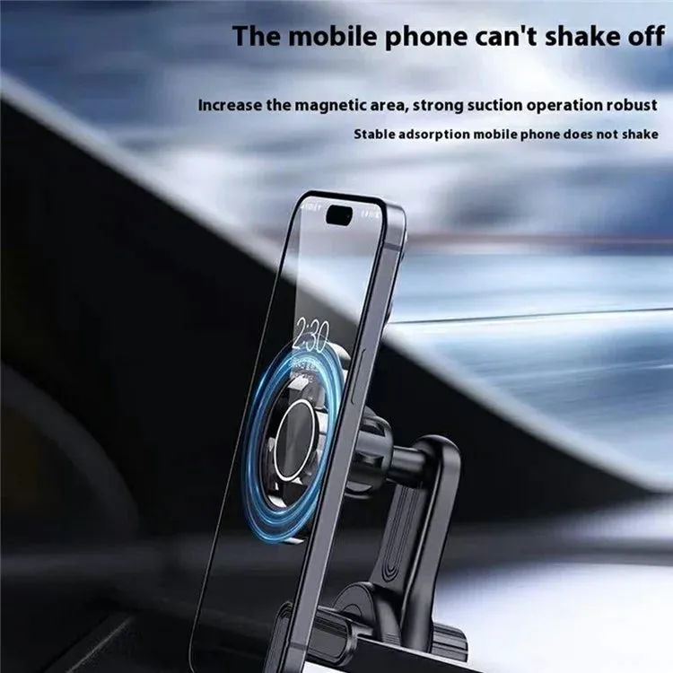 158C For Tesla Model Y / 3 Screen Mount Expansion Bracket Compatible with MagSafe Phone Holder