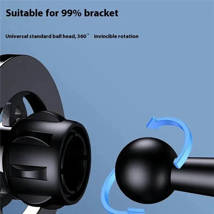 158C For Tesla Model Y / 3 Screen Mount Expansion Bracket Compatible with MagSafe Phone Holder