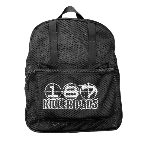 187 Killer Pads - Black Mesh Backpack