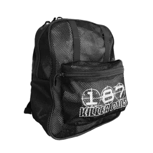 187 Killer Pads - Black Mesh Backpack