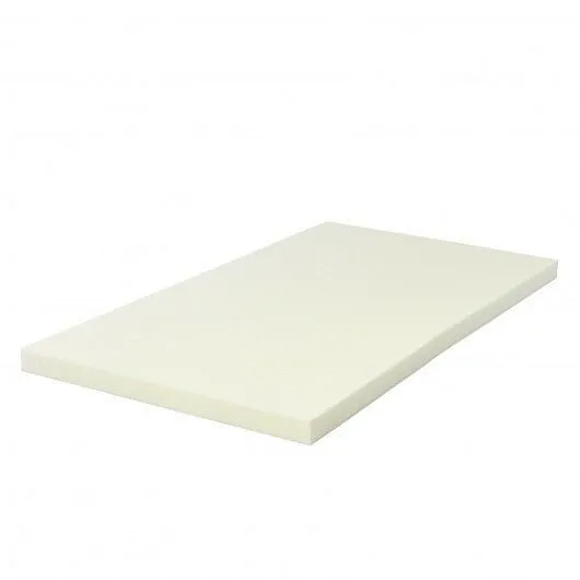 3-Inch Bed Mattress Topper Air Cotton for All Night's Comfy Soft Mattress Pad-Ki