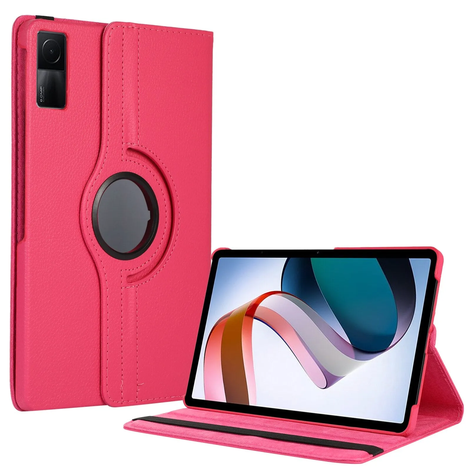 360 Degree Rotating Case For Xiaomi RedMi Pad 10.6"2022 Stand Holder Cover Mi pad 5 11 Pro 11 PU Leather Tablet Protective Cases
