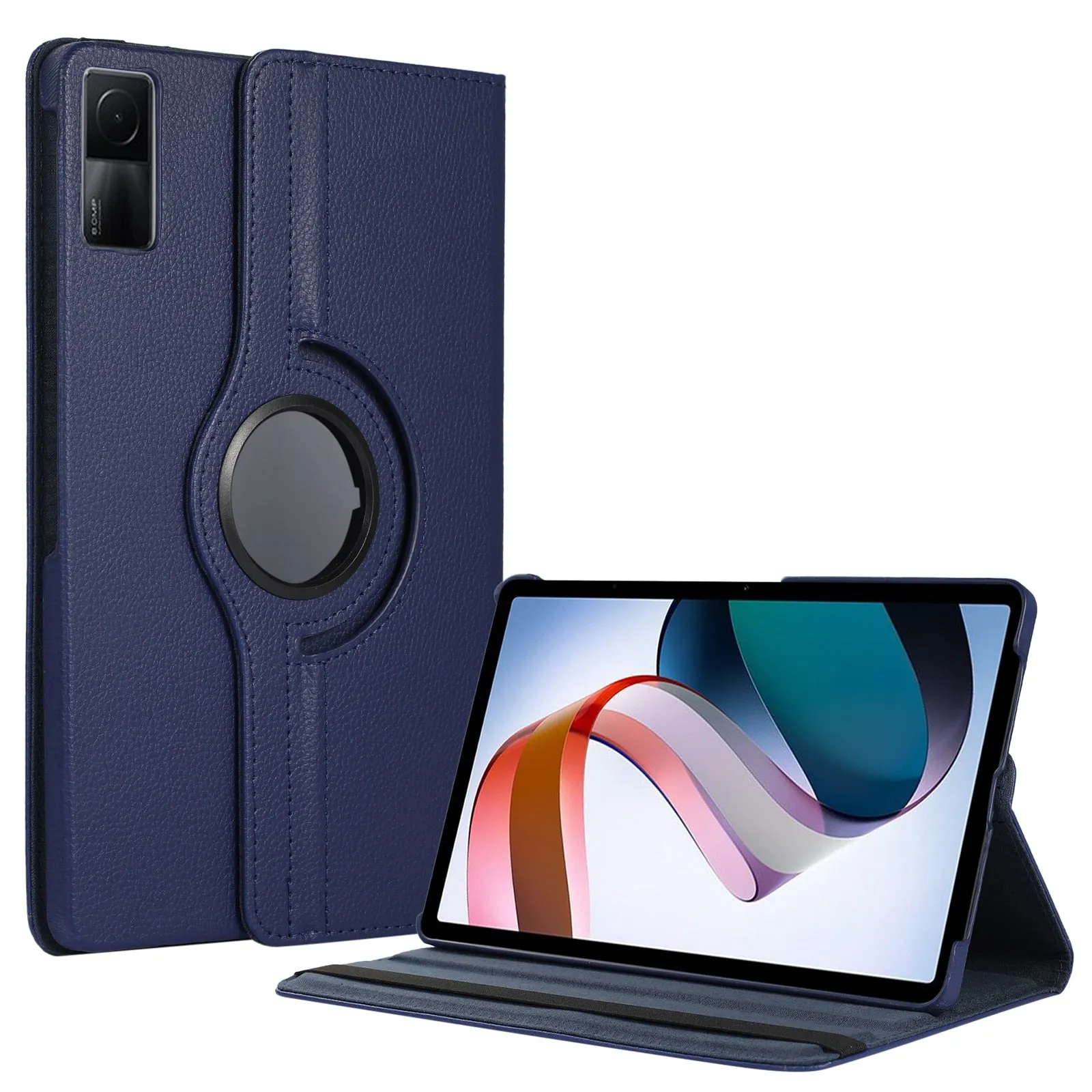 360 Degree Rotating Case For Xiaomi RedMi Pad 10.6"2022 Stand Holder Cover Mi pad 5 11 Pro 11 PU Leather Tablet Protective Cases