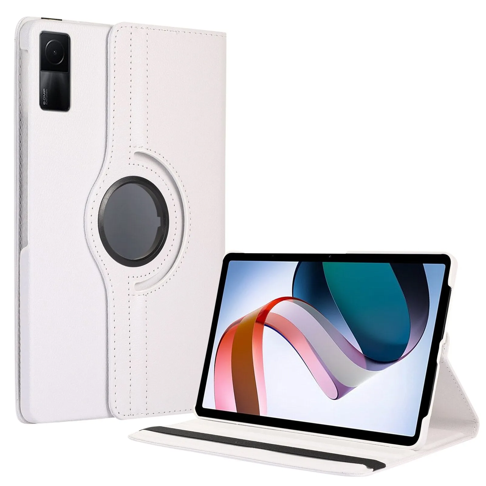 360 Degree Rotating Case For Xiaomi RedMi Pad 10.6"2022 Stand Holder Cover Mi pad 5 11 Pro 11 PU Leather Tablet Protective Cases