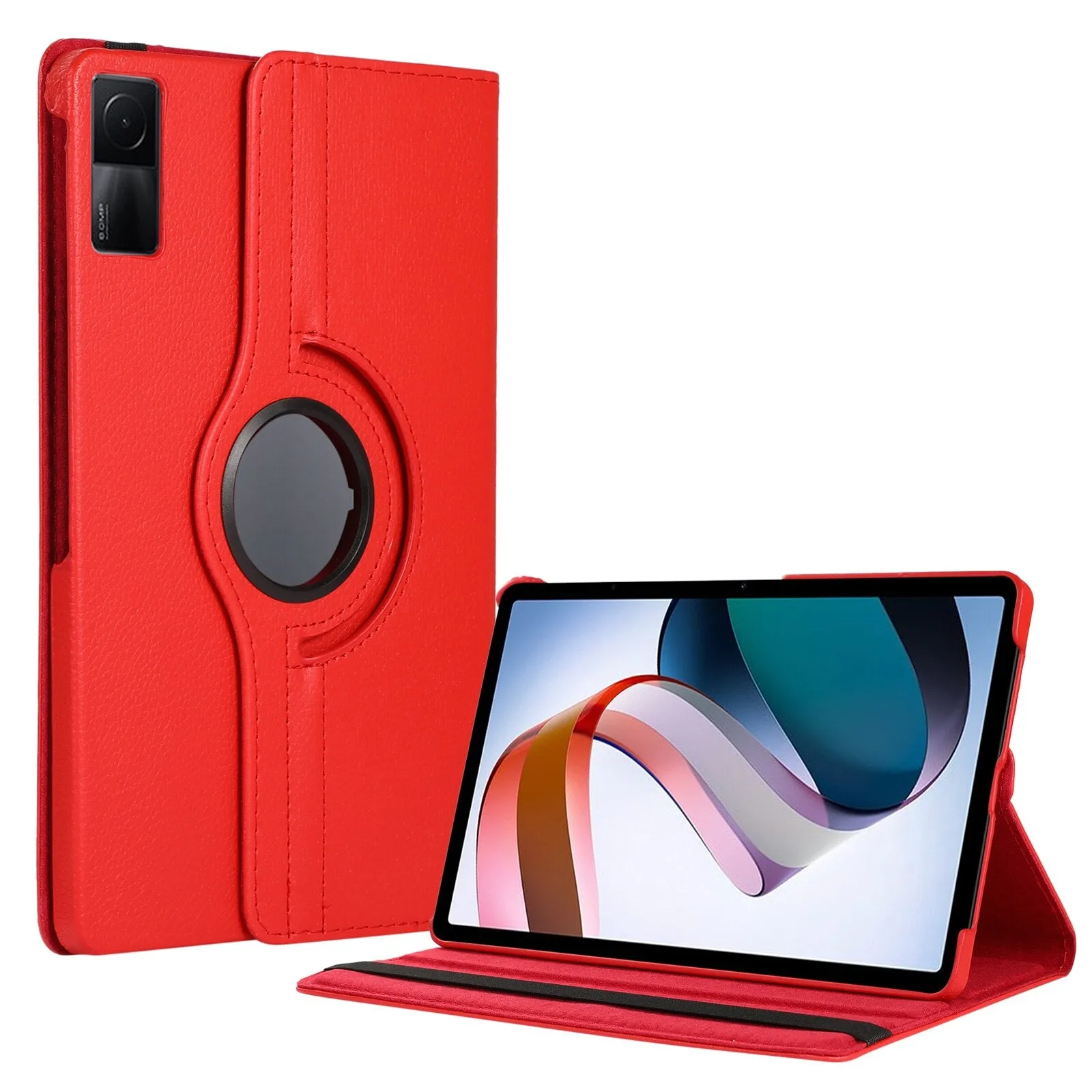 360 Degree Rotating Case For Xiaomi RedMi Pad 10.6"2022 Stand Holder Cover Mi pad 5 11 Pro 11 PU Leather Tablet Protective Cases