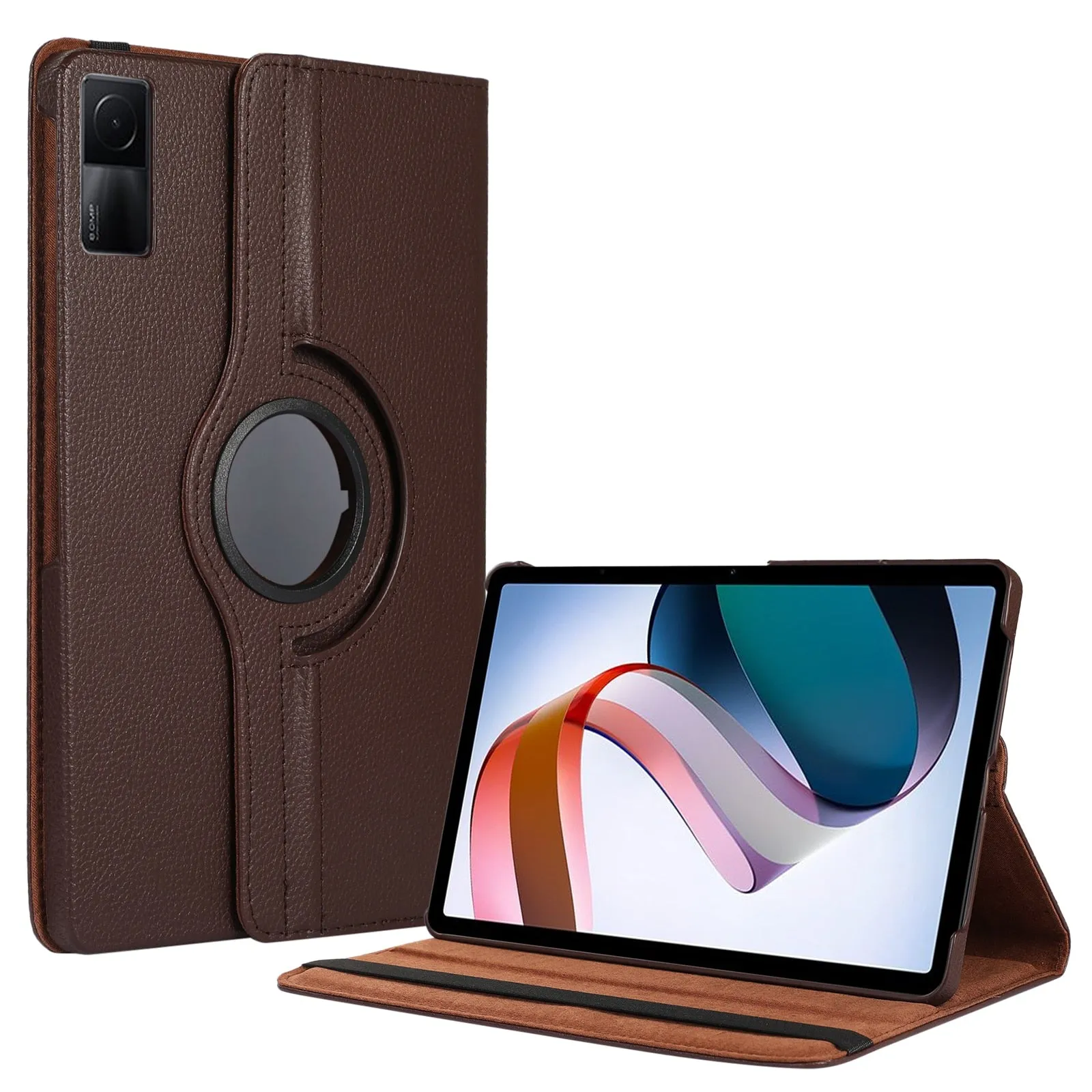 360 Degree Rotating Case For Xiaomi RedMi Pad 10.6"2022 Stand Holder Cover Mi pad 5 11 Pro 11 PU Leather Tablet Protective Cases