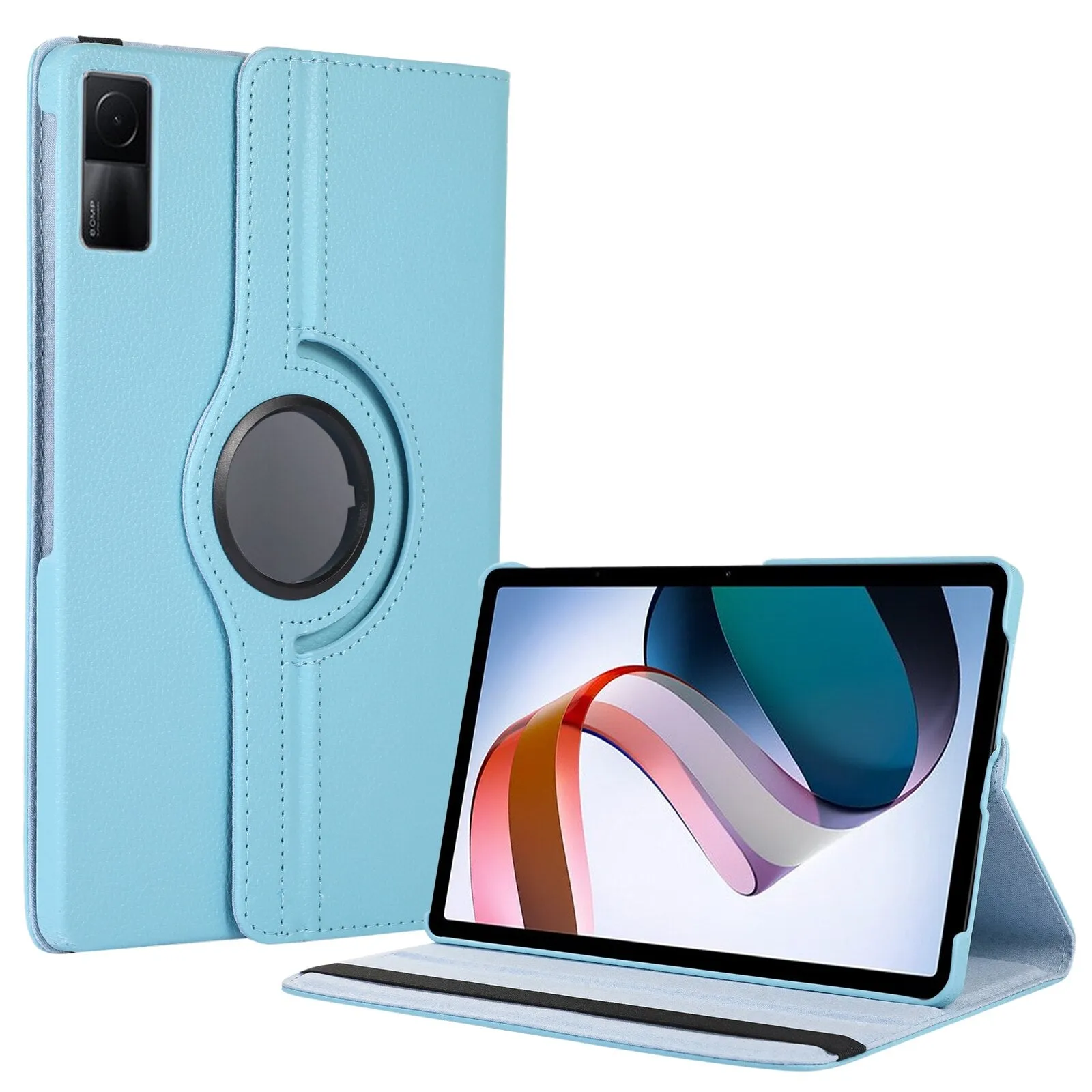 360 Degree Rotating Case For Xiaomi RedMi Pad 10.6"2022 Stand Holder Cover Mi pad 5 11 Pro 11 PU Leather Tablet Protective Cases
