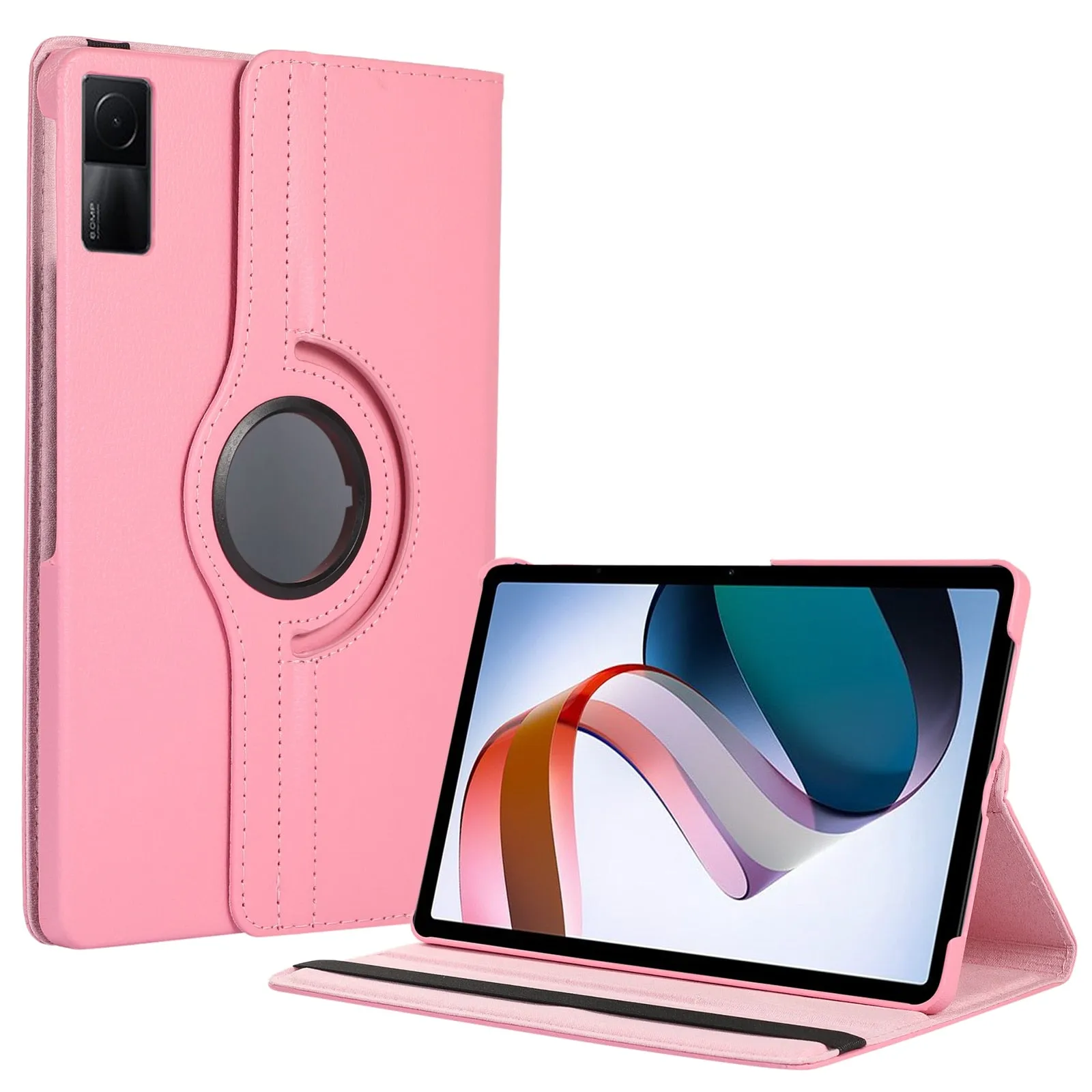 360 Degree Rotating Case For Xiaomi RedMi Pad 10.6"2022 Stand Holder Cover Mi pad 5 11 Pro 11 PU Leather Tablet Protective Cases
