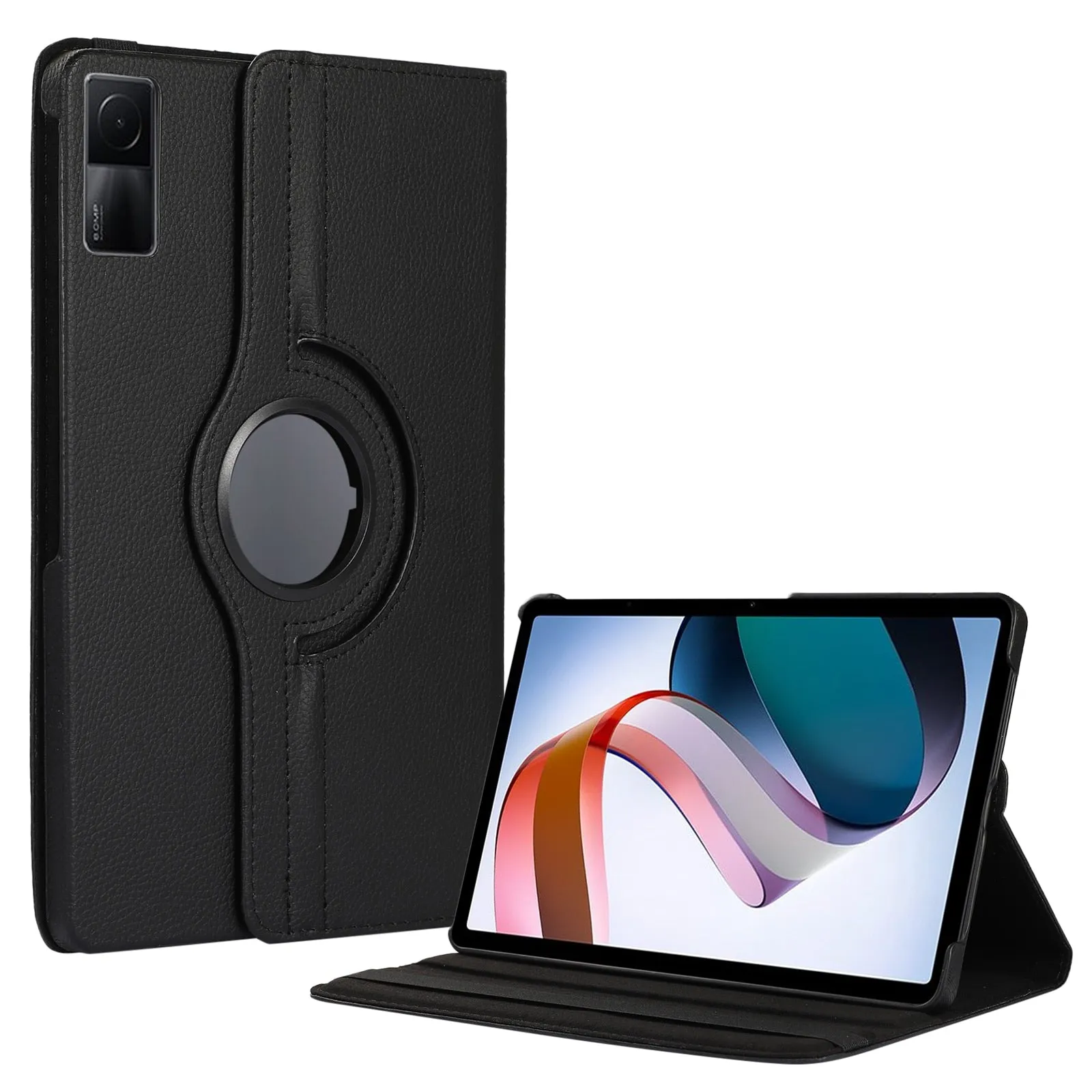 360 Degree Rotating Case For Xiaomi RedMi Pad 10.6"2022 Stand Holder Cover Mi pad 5 11 Pro 11 PU Leather Tablet Protective Cases