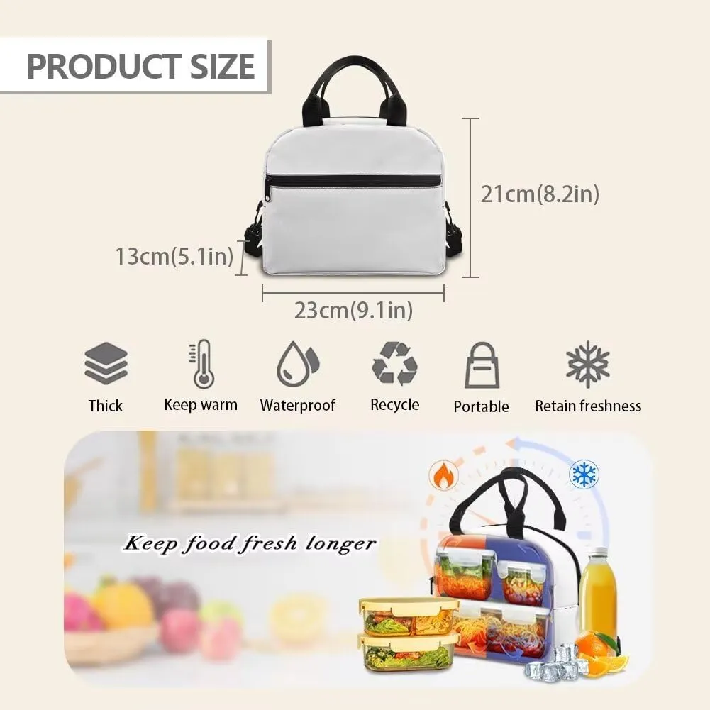 3Pcs Backpack for Girls Boys Cow American Flag Sunflower Bookbag Set Primary School Daypack Elementary Students Knapsack with Lunch Box Large Pencil Pouch Lightweight
