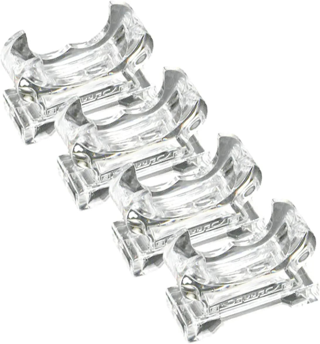 4pcs Clear Bracelet Display Stand Transparent Jewelry Holder for Watches Bracelets Wear-resistant Design Organizes and Protects Accessories from Damage