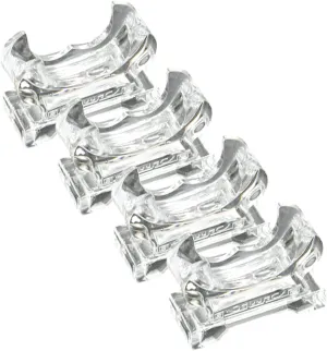 4pcs Clear Bracelet Display Stand Transparent Jewelry Holder for Watches Bracelets Wear-resistant Design Organizes and Protects Accessories from Damage