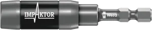 897/4 IMP R Impaktor holder with retaining ring and ring magnet, 1/4" x 75 mm