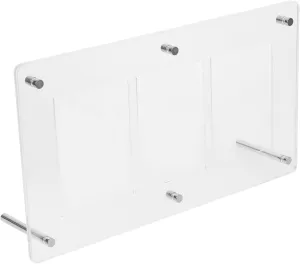 Acrylic Card Display Rack Slot Trading Card Holder Lightweight Portable Storage Stand for Baseball Game Cards Clear Organizer to Keep Your Collectibles Clean Safe