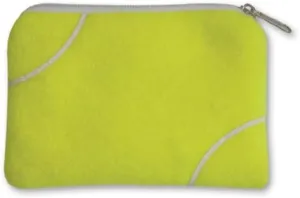 Actual Tennis Ball Material coin change purse