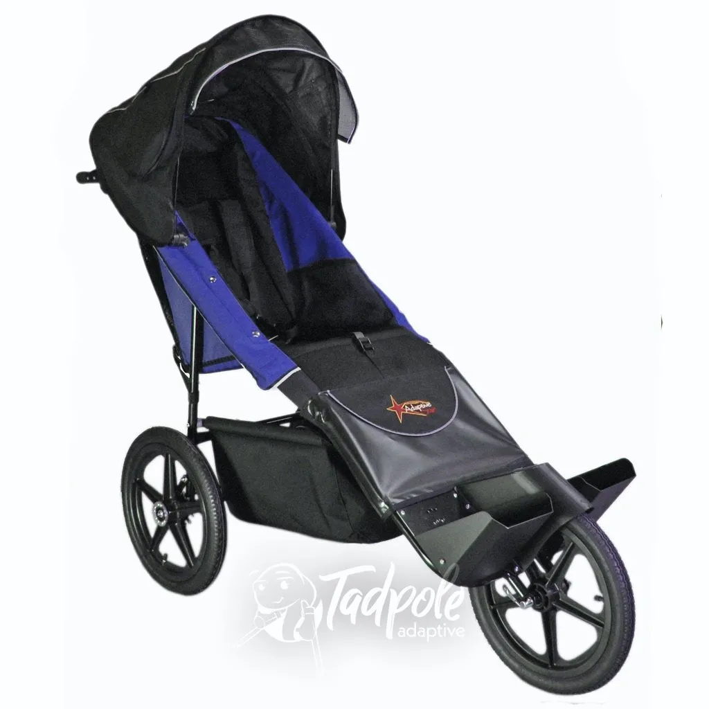 Adaptive Star Axiom Endeavour Indoor/Outdoor Mobility Push Chair