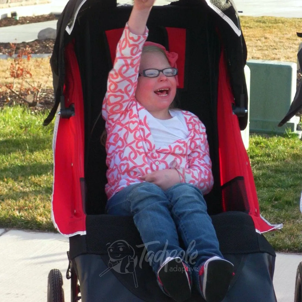 Adaptive Star Axiom Endeavour Indoor/Outdoor Mobility Push Chair