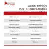 Adaptive Star Axiom IMPROV Push Chair