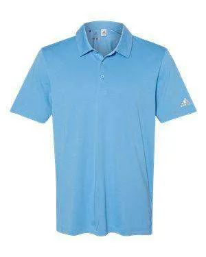 Adidas Men's Three-Button Placket Polo Shirt - A322
