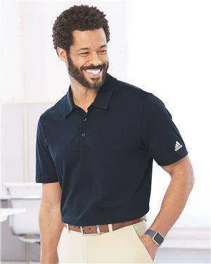 Adidas Men's Three-Button Placket Polo Shirt - A322