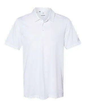 Adidas Men's Three-Button Placket Polo Shirt - A322