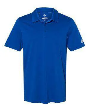 Adidas Men's Three-Button Placket Polo Shirt - A322