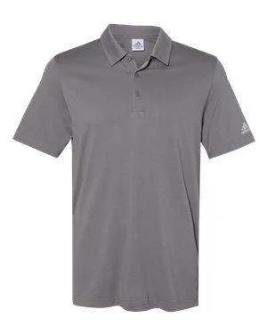 Adidas Men's Three-Button Placket Polo Shirt - A322