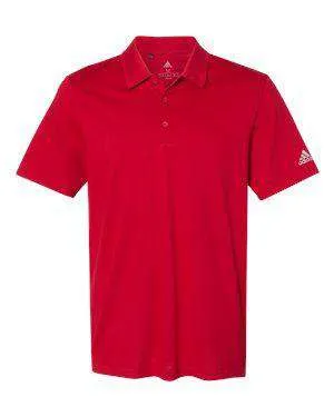 Adidas Men's Three-Button Placket Polo Shirt - A322