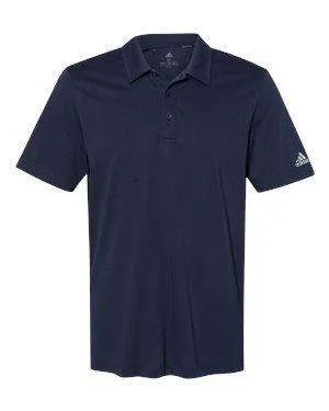 Adidas Men's Three-Button Placket Polo Shirt - A322