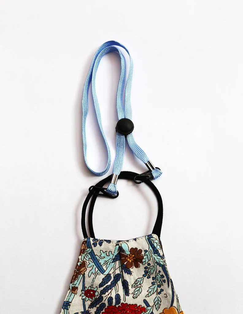 Adjustable Face Mask Holder
