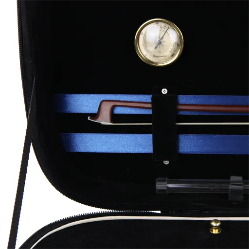 Adjustable Oblong Viola Case Black