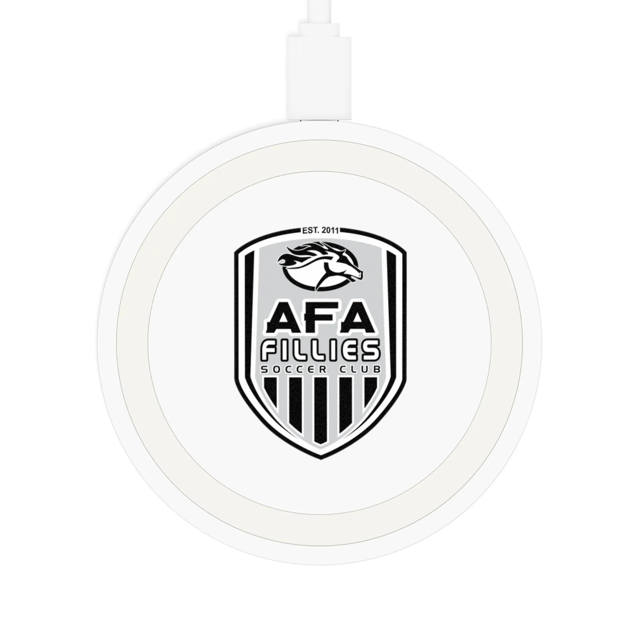 AFA Fillies Shield Wireless Charging Pad