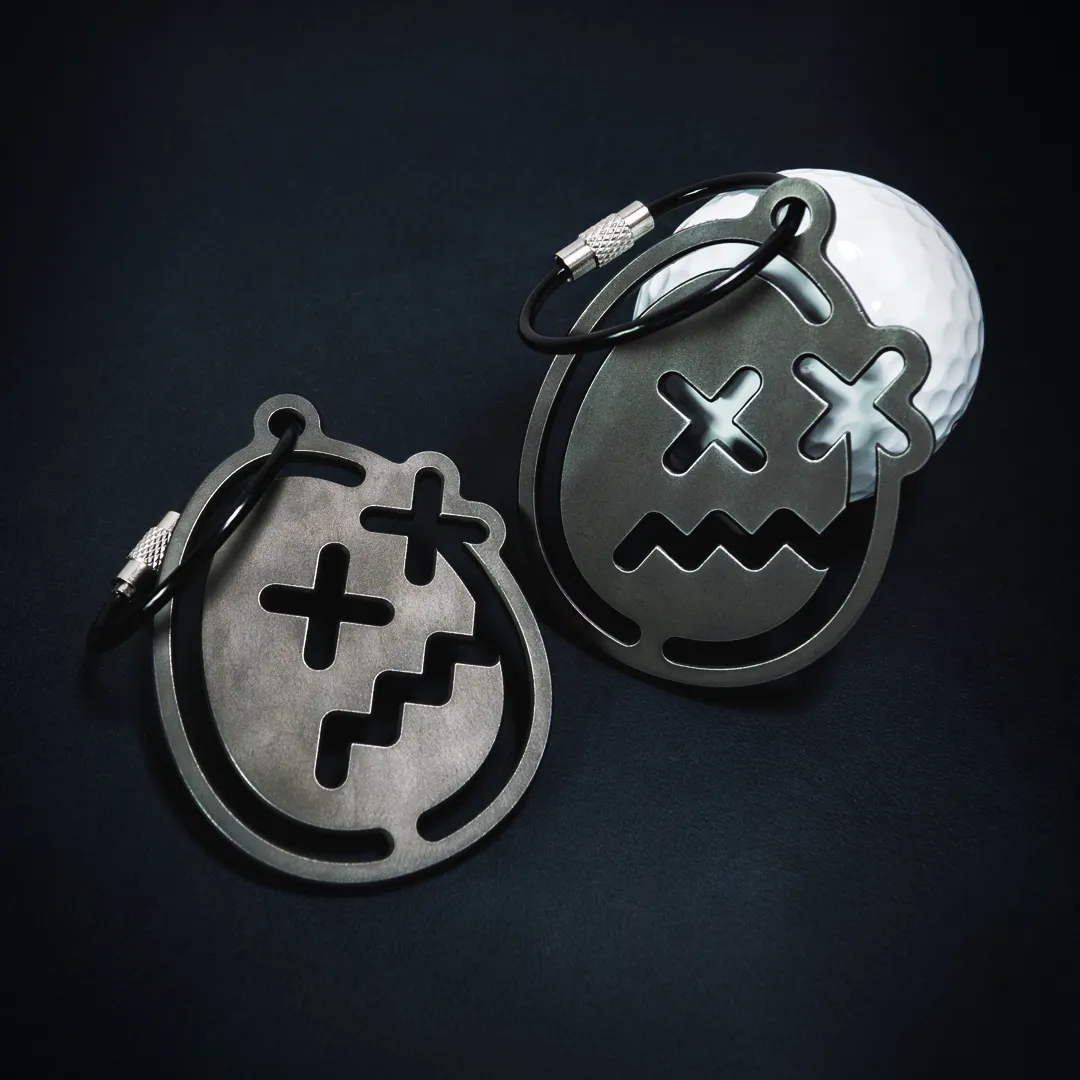 Alter Ego Oiled Steel Bag Tag
