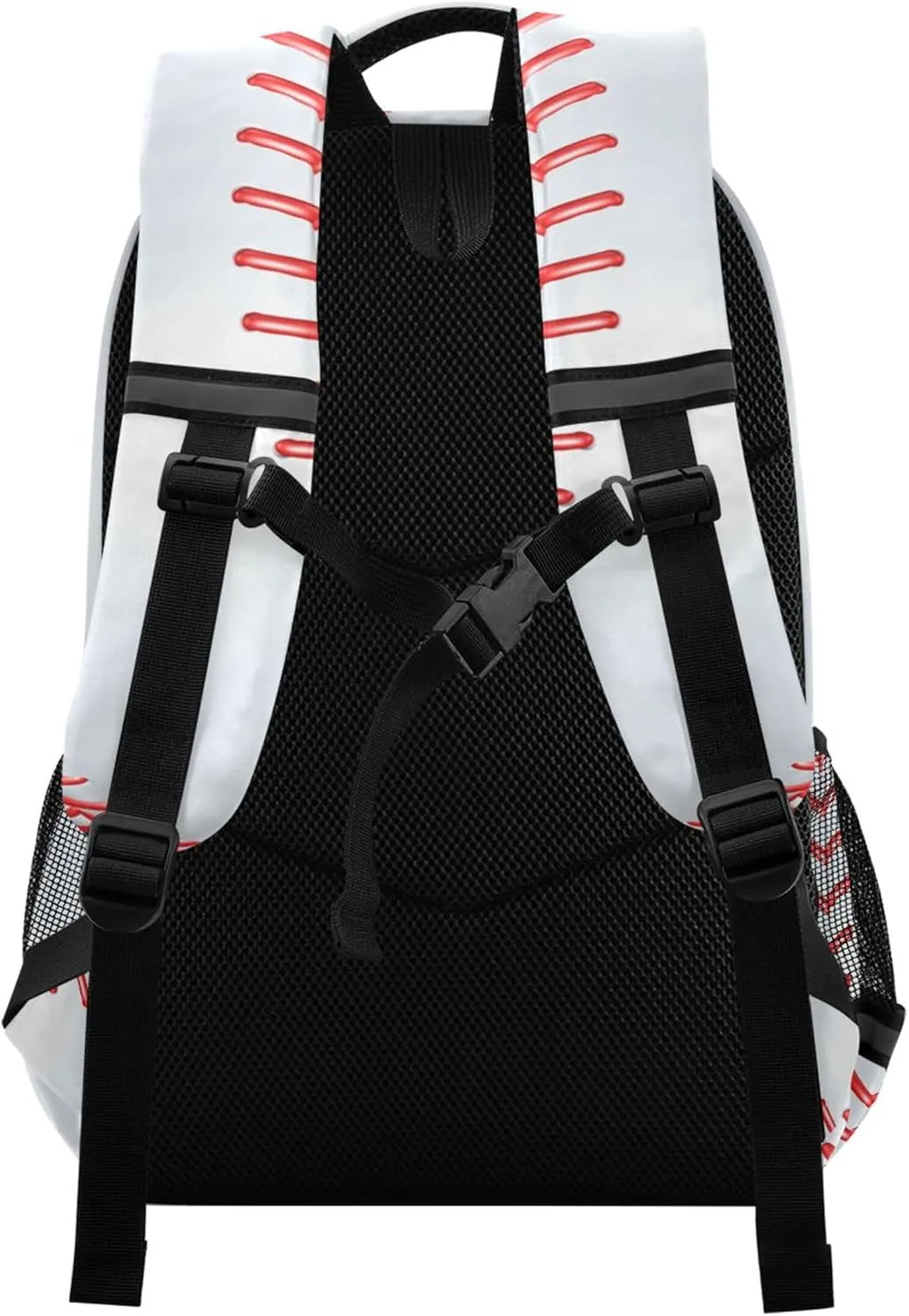 American Flag Baseball Printing Backpack for Student Kids Rucksack Boys Girls School Bag Travel Daypack