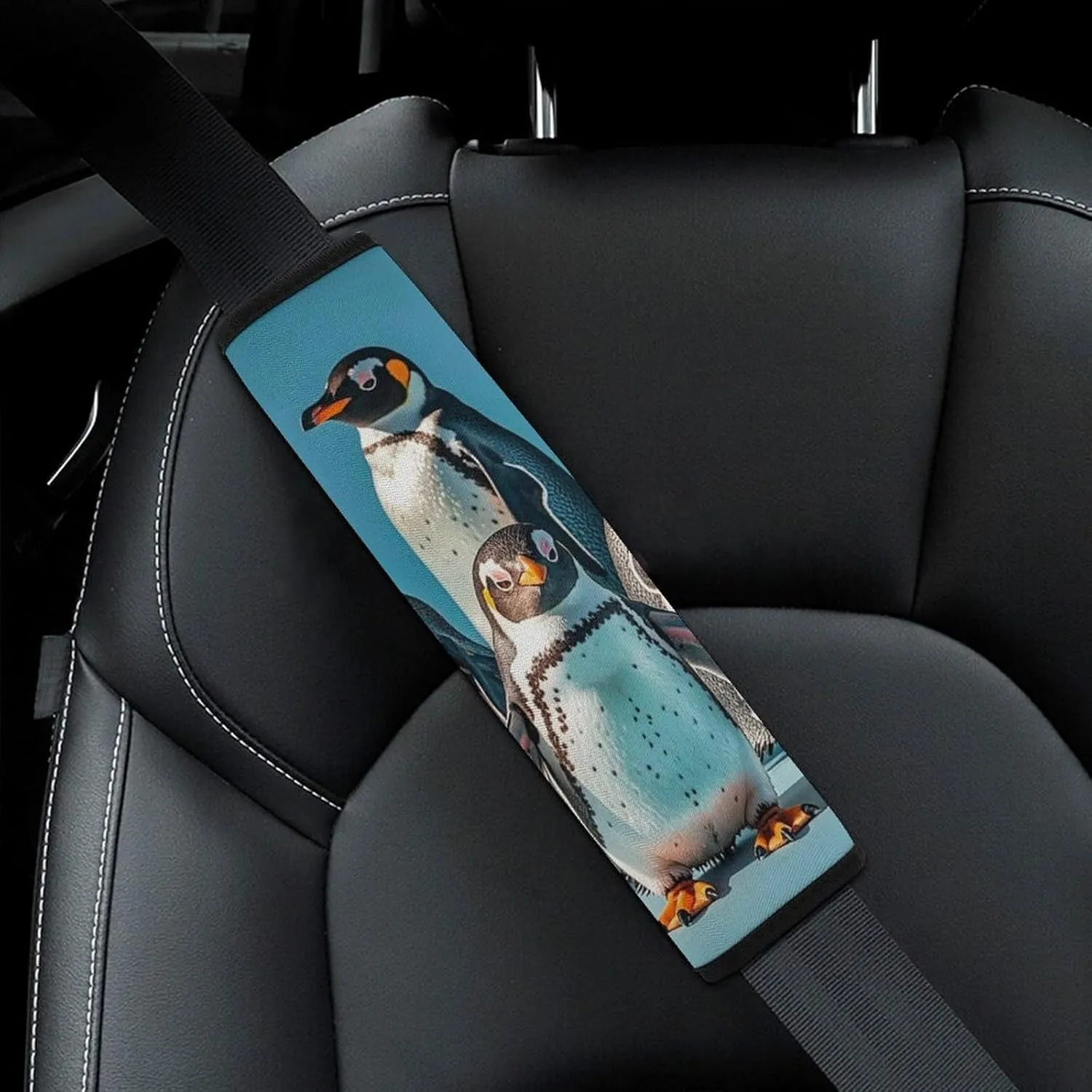 Animals Auto Seat Belt Cover 2PCS Universal Car Seat Belt Shoulder Protector Pad, Protect Your Shoulders and Neck for Car Seat Belt, Shoulder Bag, Backpack