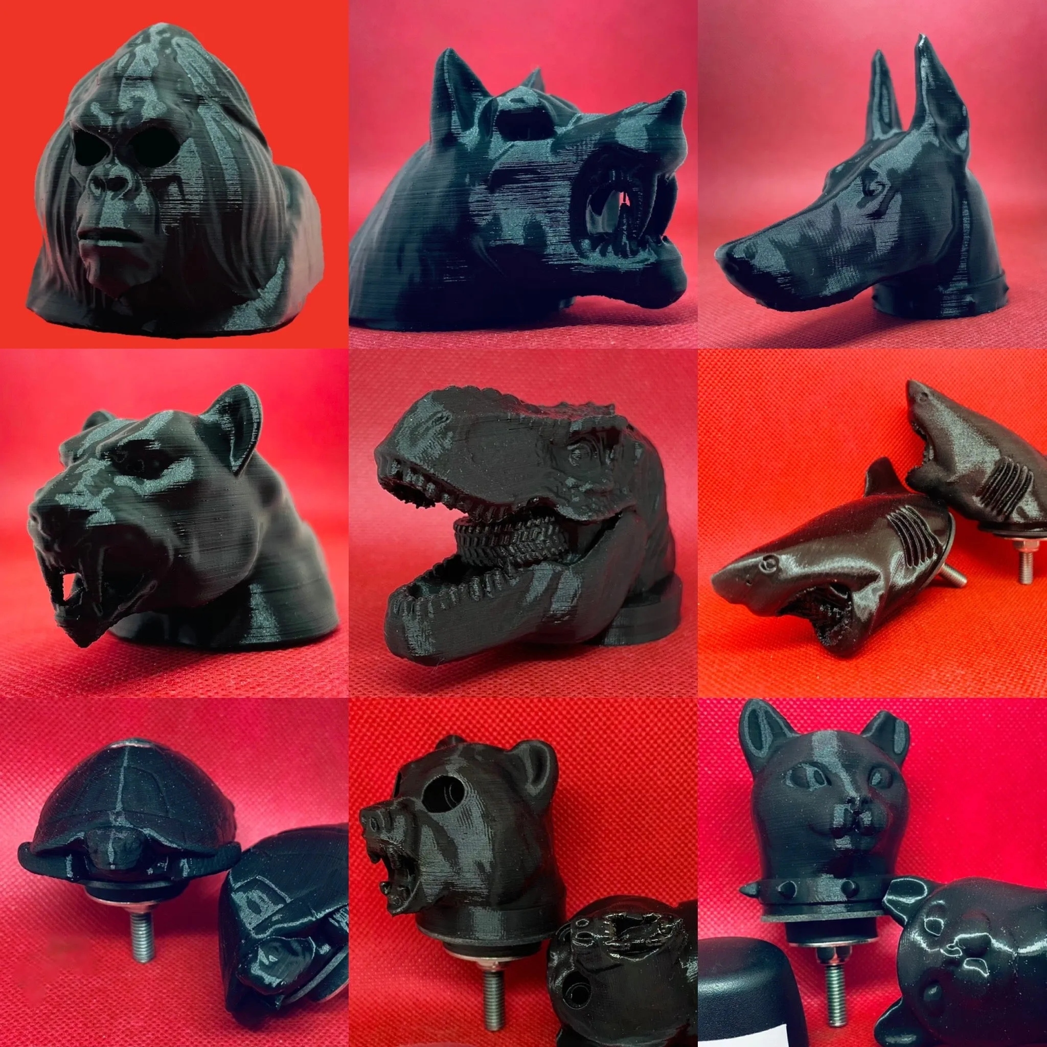 ANIMALS. Pair.
