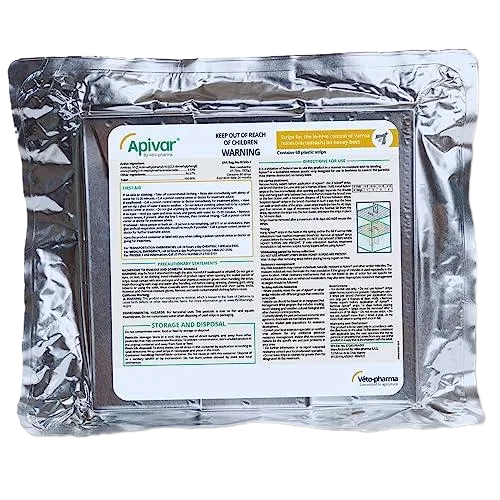Apivar Varroa Mite Treatment Strips