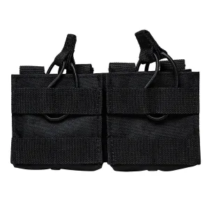 Ar10-m1a-fal .308 Dual Magazine Pouch-blk