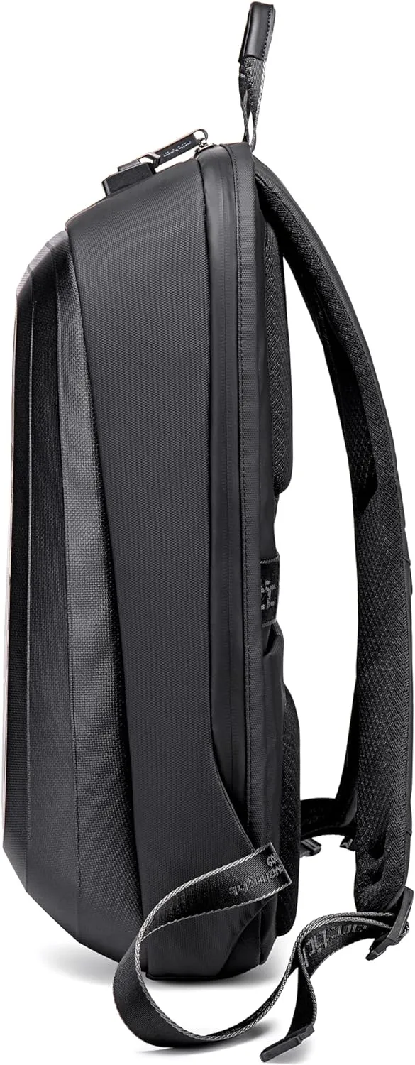 Arctic Hunter Semi Hard Gaming Backpack with Built in TSA lock Water Resistant Anti-Theft 15.6 inch Laptop Backpack for Men and Women, B00451