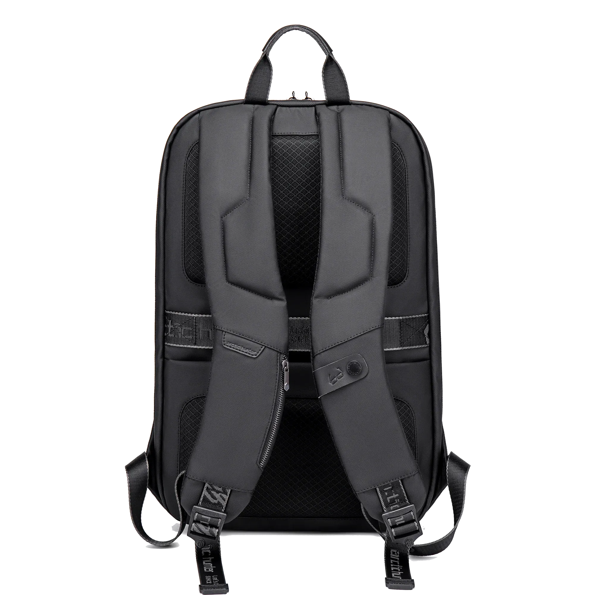 Arctic Hunter Semi Hard Gaming Backpack with Built in TSA lock Water Resistant Anti-Theft 15.6 inch Laptop Backpack for Men and Women, B00451
