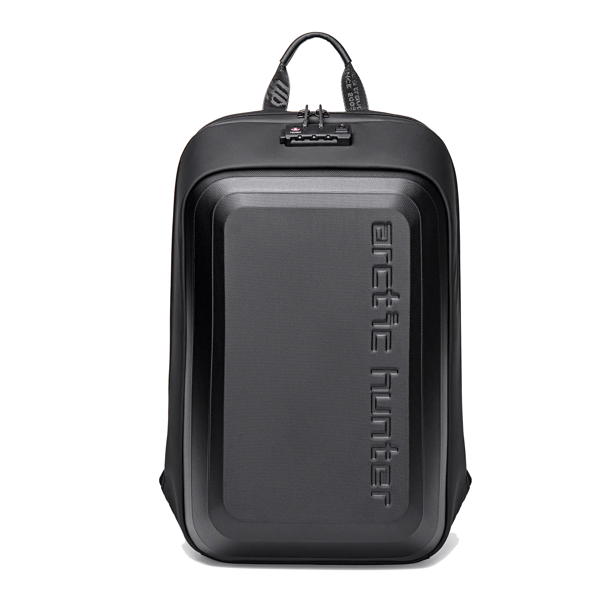 Arctic Hunter Semi Hard Gaming Backpack with Built in TSA lock Water Resistant Anti-Theft 15.6 inch Laptop Backpack for Men and Women, B00451